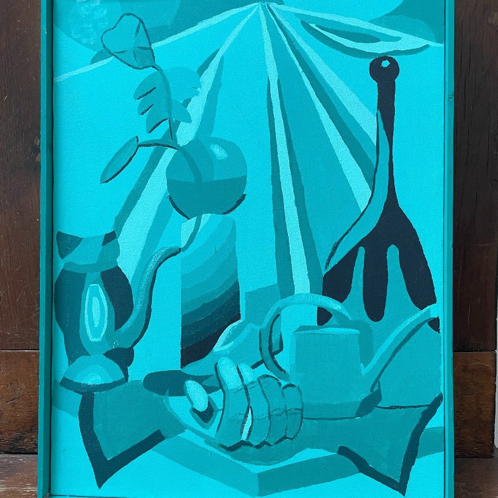 MCM - Original work - No Artist Painting